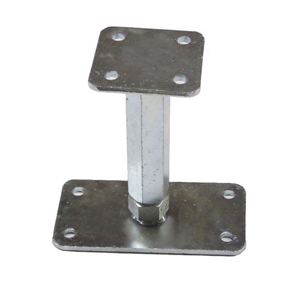 Palen Pedas 80x80mm Essen, Houthandel Van Den Berg