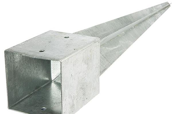 Grondpiket gegalvaniseerd staal Essen, Houthandel Van Den Berg