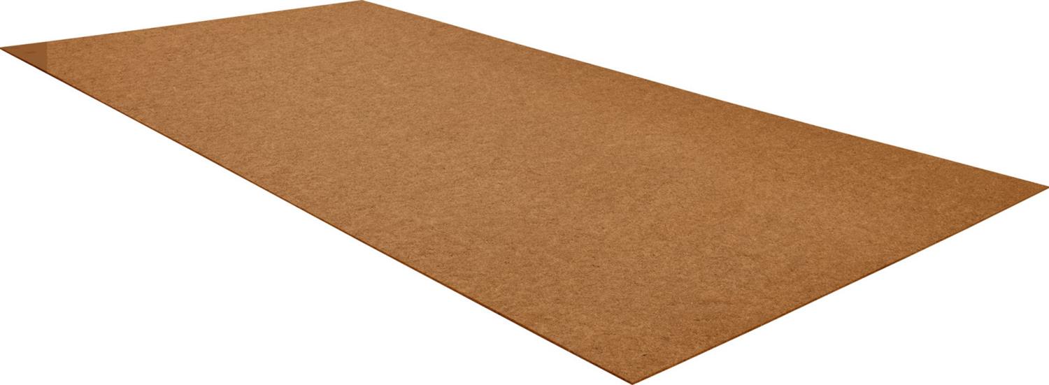 Hardboard of underlayment