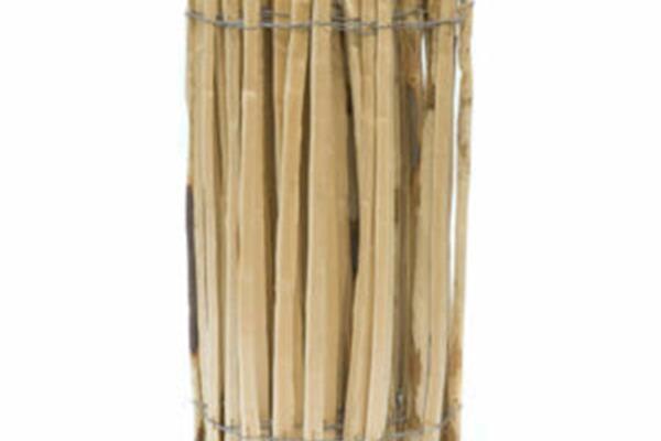 Frans kastanje hekwerkm spijlafstand 70-80mm